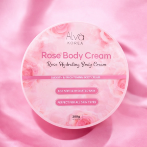 Rose Body Cream (এক পিস)