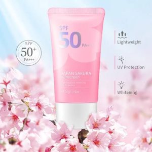 Japan Sakura Sunscreen